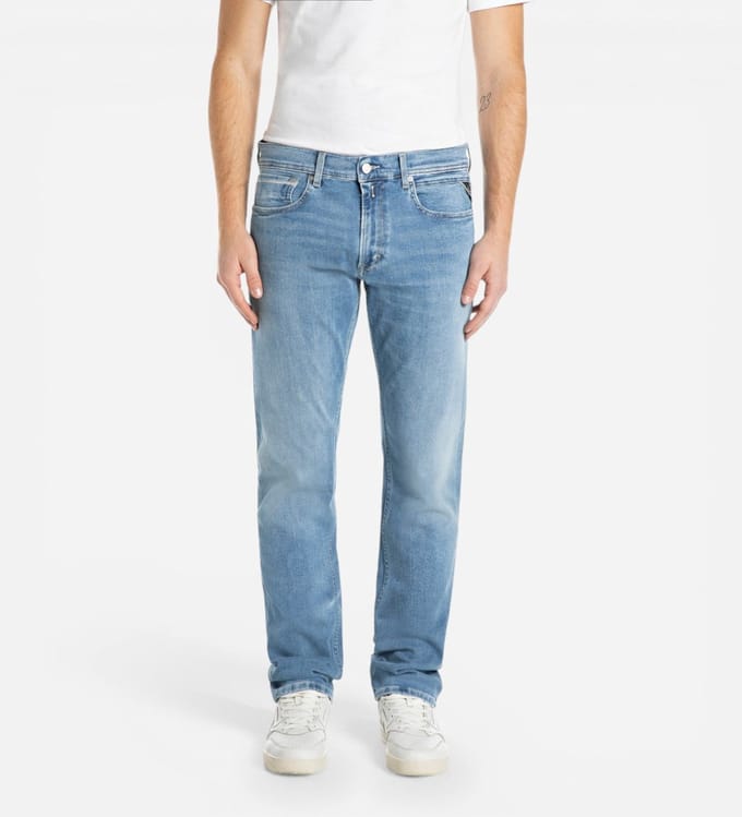 Replay Blauwe denim jeans