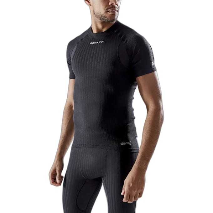 CRAFT ACTIVE EXTREME X CN SS M Heren Thermoshirt - Zwart