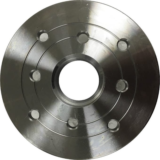 Record Power - CWA75 - Stalen opspanplaat 100 mm - Voor Houtdraaibanken