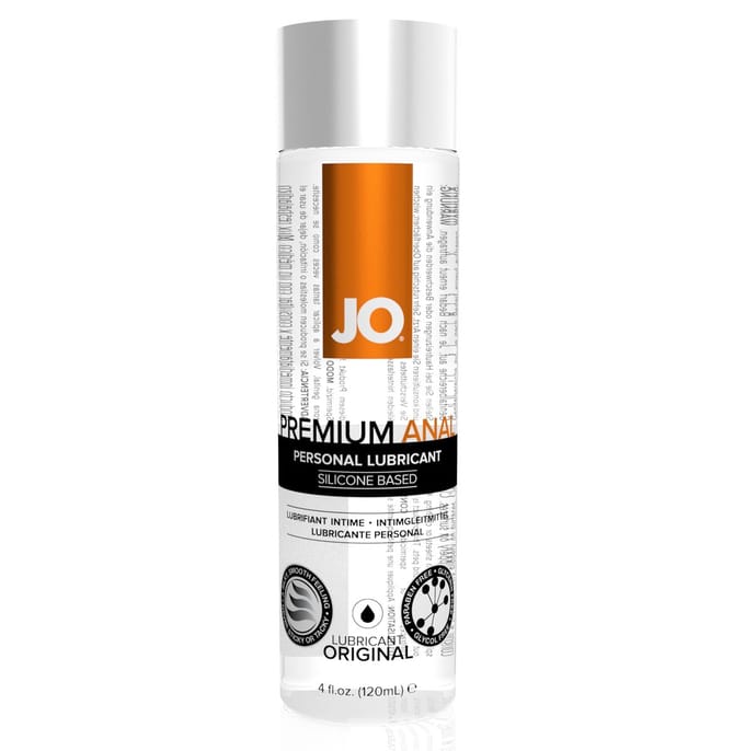 System JO - Premium Siliconen Glijmiddel voor Anaal Gebruik 120 ml