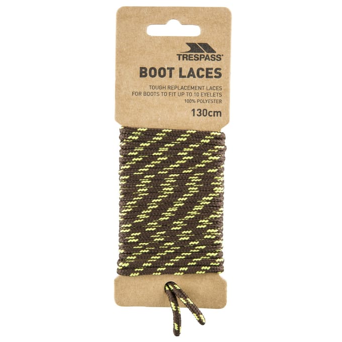 Trespass Veters 130 Ronde Laarzenveters (Bruin)