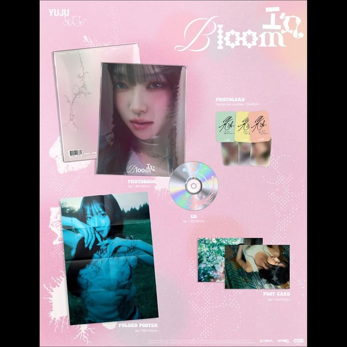 YUJU - In Bloei (3e Mini) Album only gray