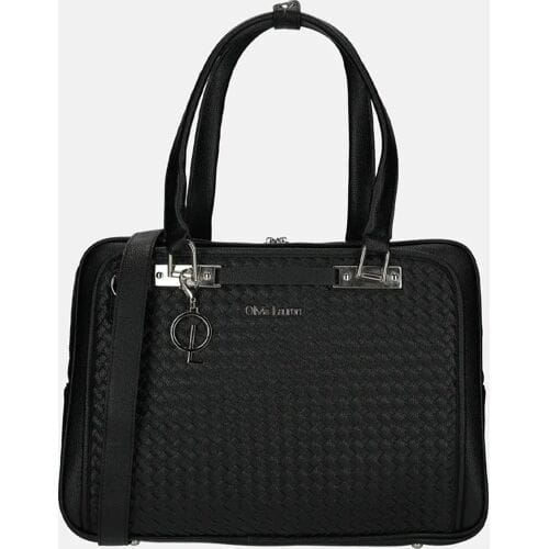 Olivia Lauren Eagle Dames laptoptas - 15 inch - Werktas A4 - Polyester - Zwart