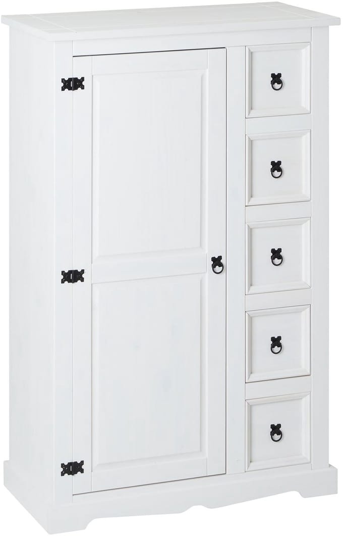 Commode TEQUILA met 5 lades – Wit