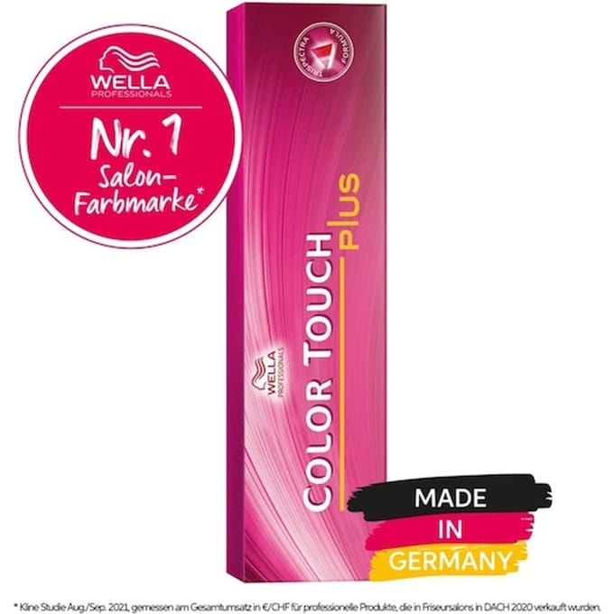 Wella Professionals Color Touch Plus - Haarverf - 55/04 - 60ml