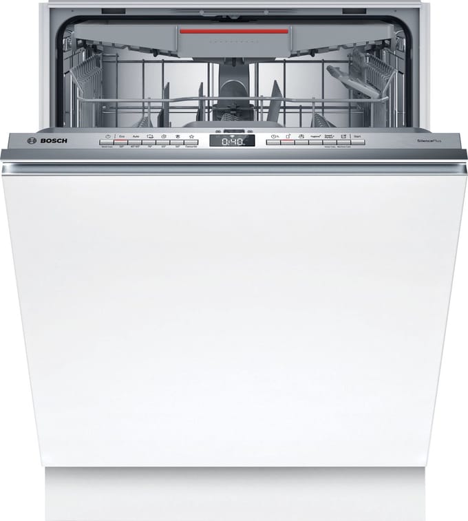 Bosch SMV4EVX01E Serie 4 Vaatwasser - Roestvrijstaal - 44dB - 14 couverts