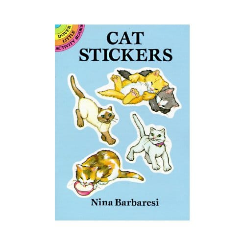 Cat Stickers - Nina Barbaresi