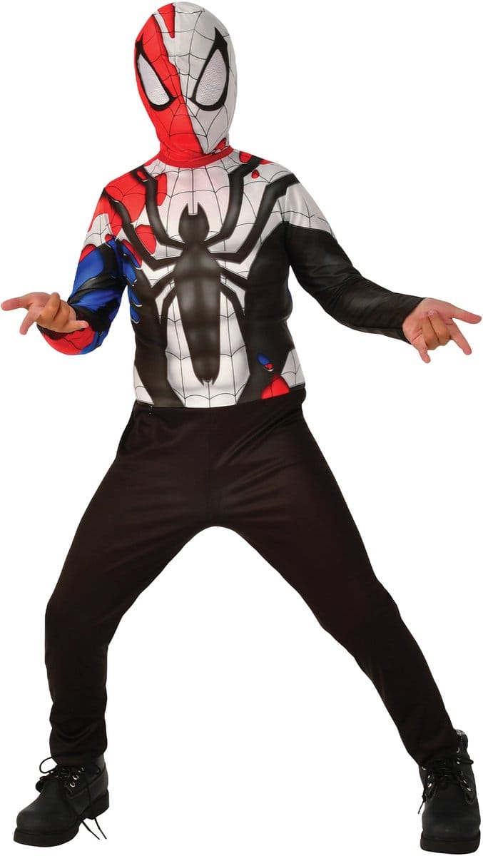 Spider-Man Venomized Kinderkostuum - Rubies - Maat One Size