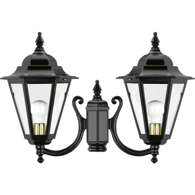Luminaires voor paal 2 armen Dopo lighting Elite 6 Ip44 E27