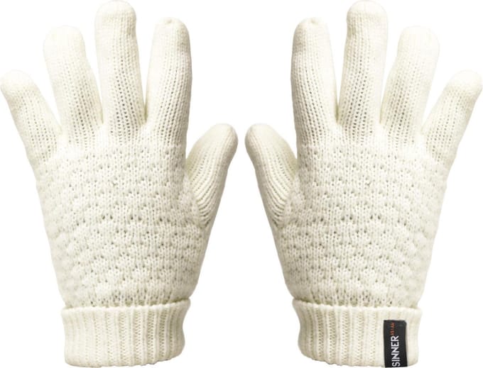 SINNER Zion Knitted Handschoenen Dames - Maat M/L