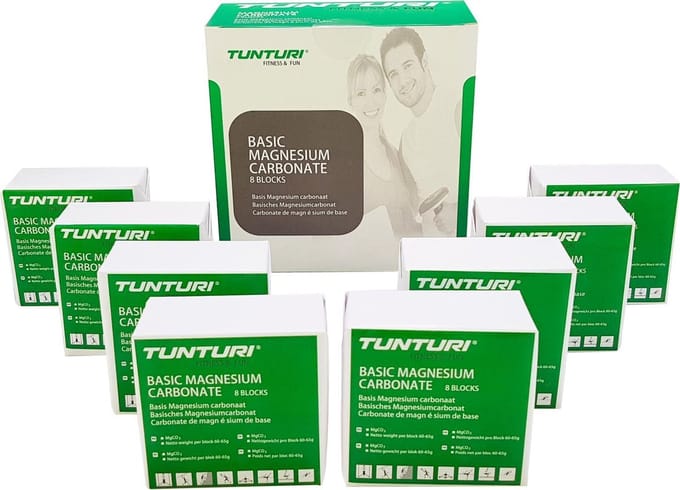 Tunturi Magnesium blokken - doos 8 blokken