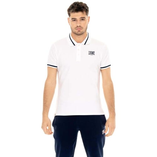 Polo Shirt Korte Mouw Leone 1947 Man Small Logo