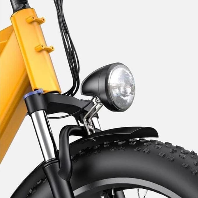 ENGWE E26 Dual Suspension All-Terrain E-bike 250W,48V 16AH geel