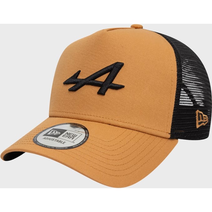 New Era Alpine Seizoensgebonden E-fame Trucker Cap - Beige