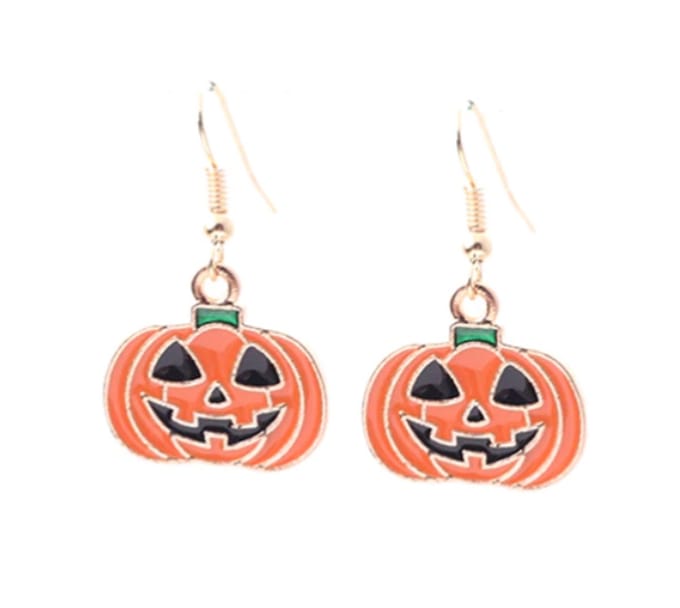 Halloween Oorbellen - Oorhangers - Pumpkin - 1 paar
