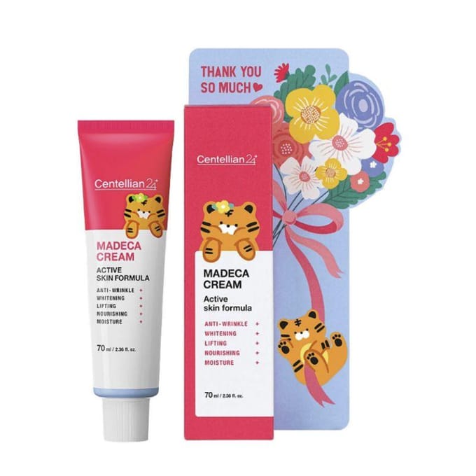 Centellian24 The Madeca Cream Édition 7e Anniversaire 70 mL red