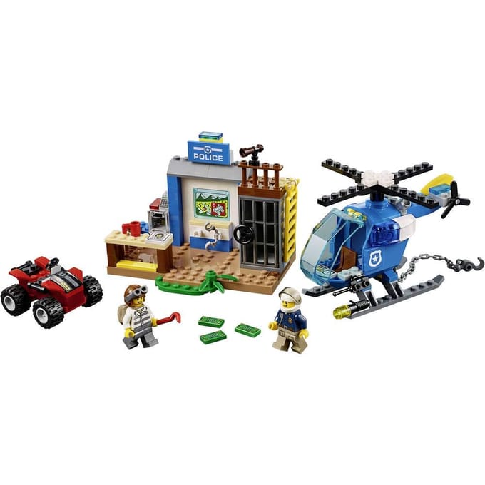 LEGO Juniors Politieachtervolging in de bergen 10751