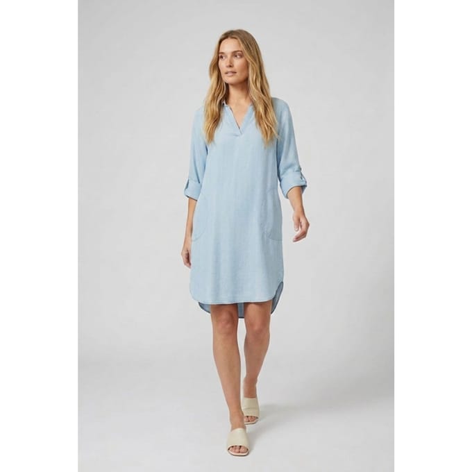 DIDI Dames Tunic Vulcano Denim bleached maat 48