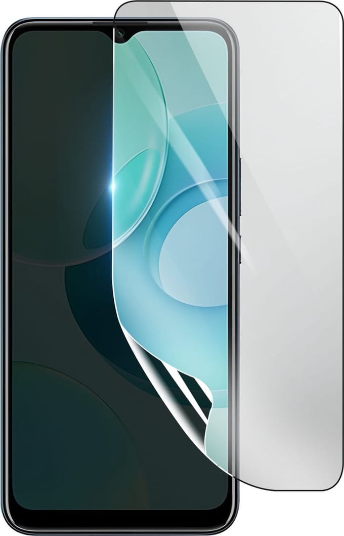 3mk, Geschikt voor Wiko T10, Schokbestendige Hydrogel Screenprotector, Transparant