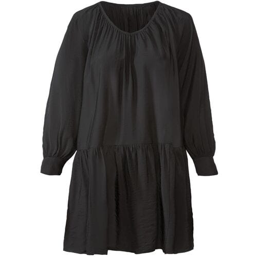 ESMARA Dames jurk (Zwart, XS (32/34))