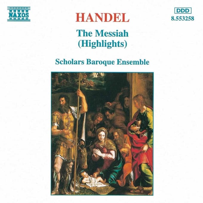 Scholars Baroque Ensemble - Händel: Messiah (Highlights) (CD)