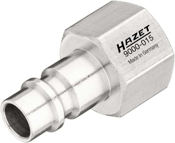 Hazet 9000-015 Luchtaansluitnippel 1 stuk(s)