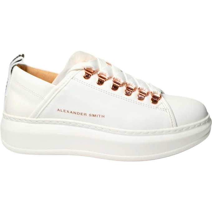 Damesschoenen Alexander Smith Wembley Woman- Totaal wit