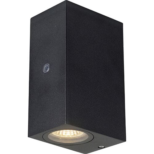 LED's Light Up & Down LED Buitenlamp met sensor - IP44 waterdicht - GU10 fitting - Model Napoli