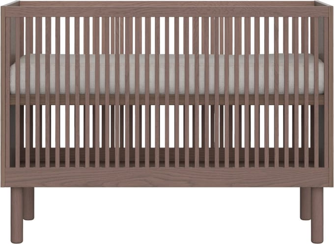 Kidsmill Dai Ledikant 60 x 120 cm - Walnoot