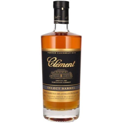 Clément Rhum Agricole Select Barrel 40% Vol. 0,7l