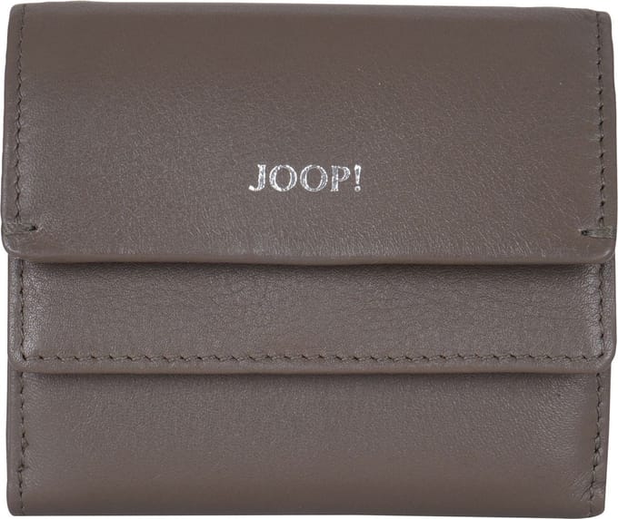 JOOP! Leren Portemonnee Sofisticato 1.0 Lina Purse SH5F Morel Donkerbruin