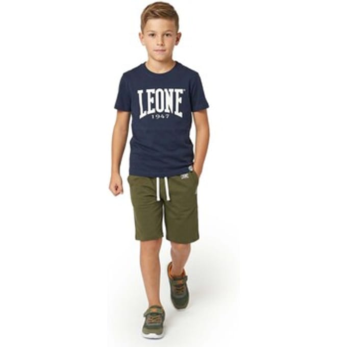 T-shirt Leone 1947 Boy T-Shirt Short Sleeves Easy