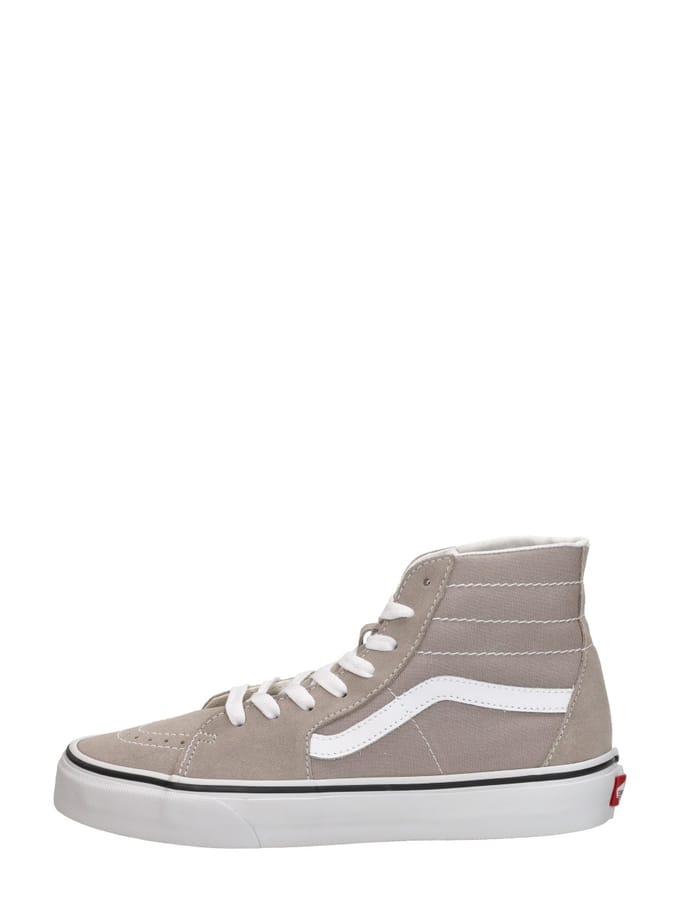 Vans SK8-Hi Tapered Color Sneakers grijs Canvas - Dames