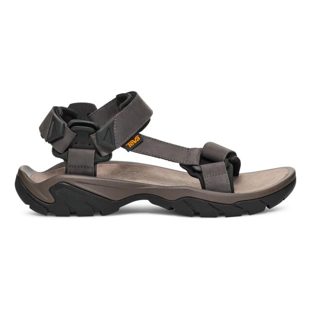 Teva Terra FI 5 - heren sandaal - Grijs - maat 40.5 (EU) 7 (UK)