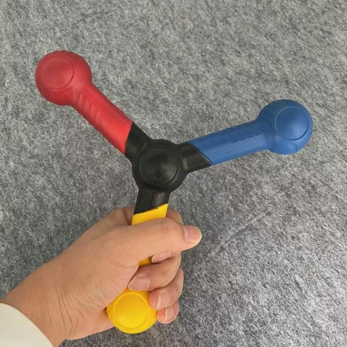 Reflex Training Werpstok Snelheidstrainer Hand-Oog Coördinatie Trainingstool Verbeter Agiliteit Reactiestok Vangtrainer black