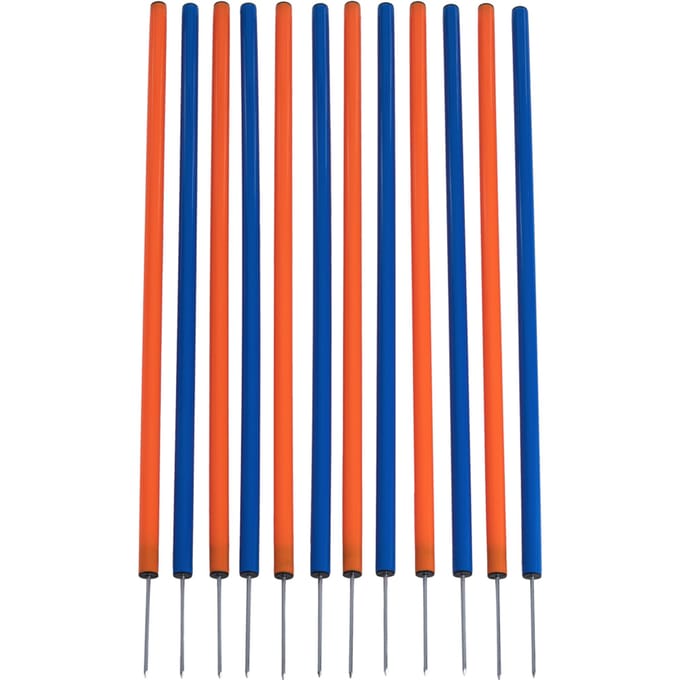 - Slalom-element - Outdoor Agility Fun & Sport - Slalom