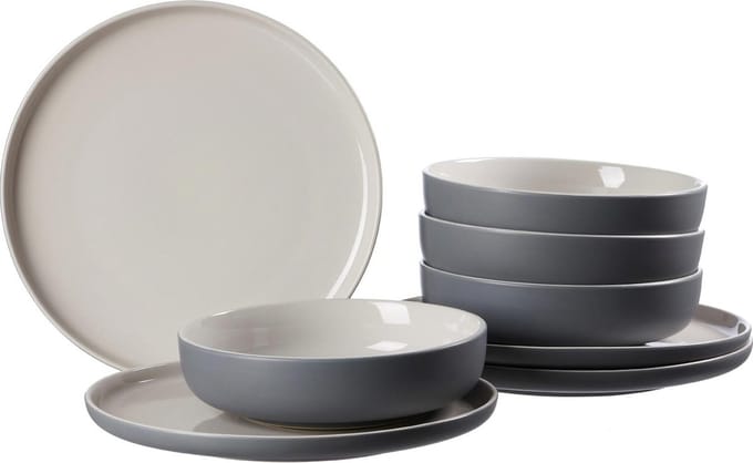 Tafelservice Jasper Set van 8