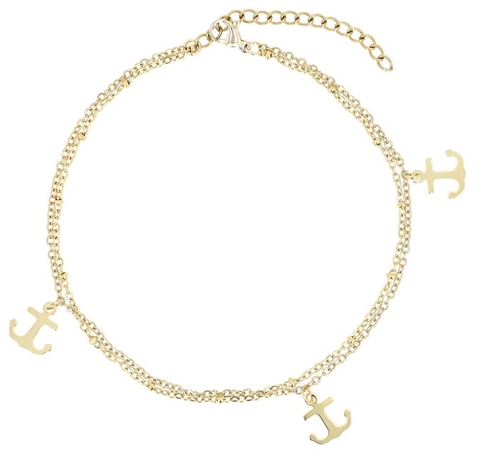 AKZENT Akzent dames enkel­sieraden Marinasa, duurzaam
