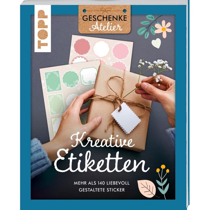 Boek "Geschenkeatelier. Kreative Etiketten"