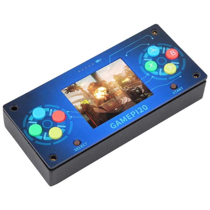 2-inch IPS Display 320x240 Spelconsole met Moederbord voor Raspberry Pi ZeroZero WZero WH
