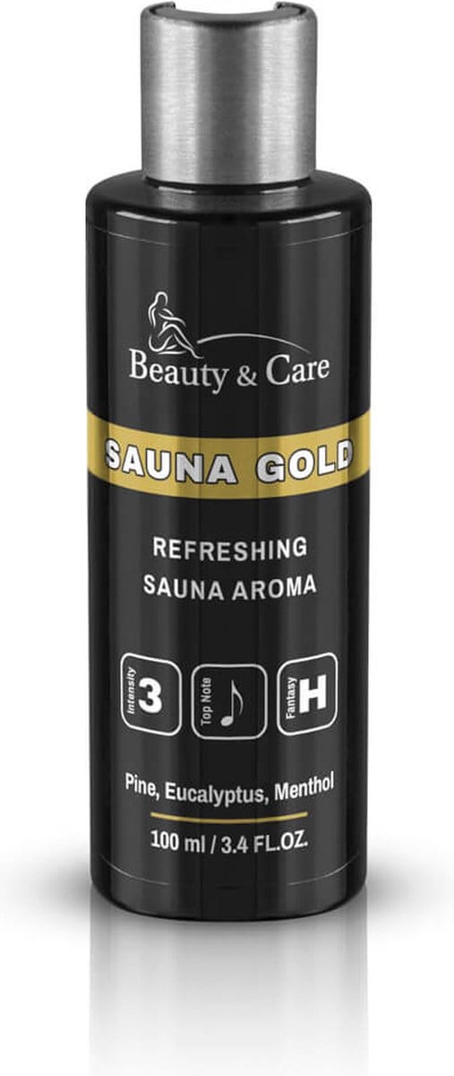 Sauna Gold opgietmiddel - Beauty & Care - 100 ml. new