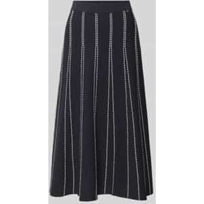 Midirok van viscosemix met elastische band