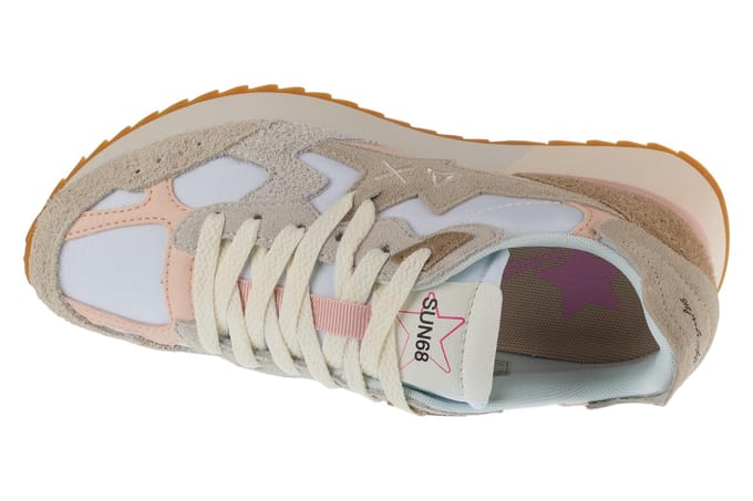 Sun68 Stargirl Sneakers - Dames - Wit - Maat 37