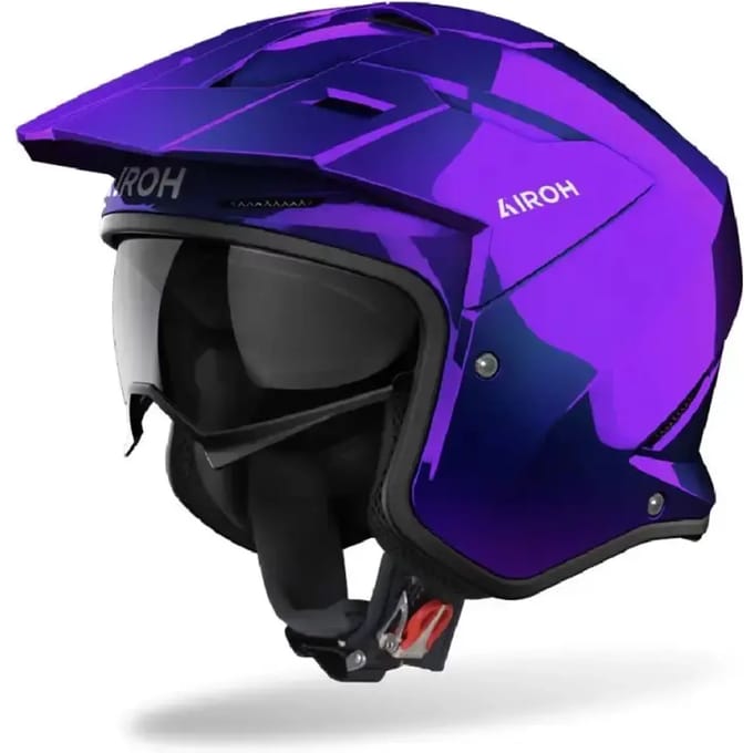 Motorcrosshelm Airoh Kombakt Shimmer