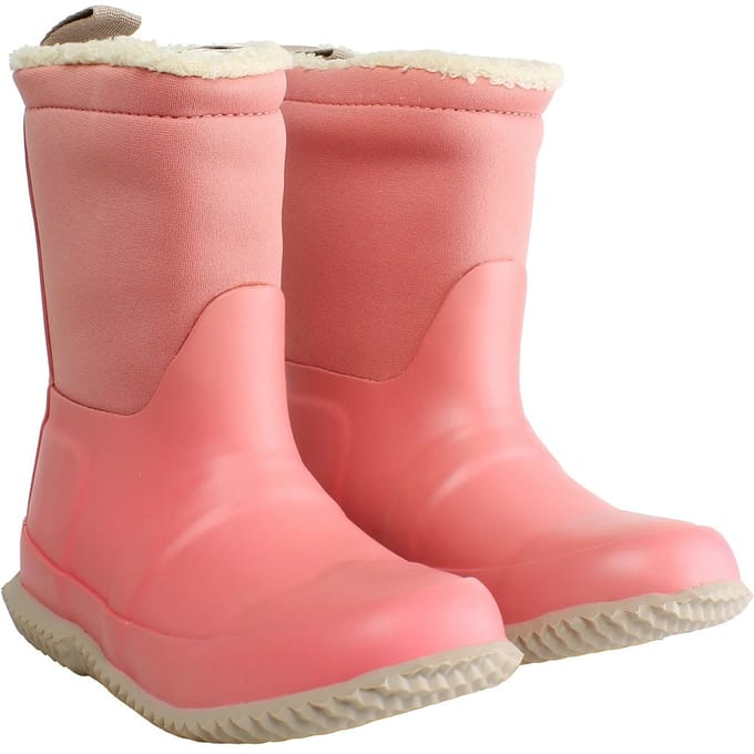 Hunter In/Out Geïsoleerde Kids Roze Regenlaarzen