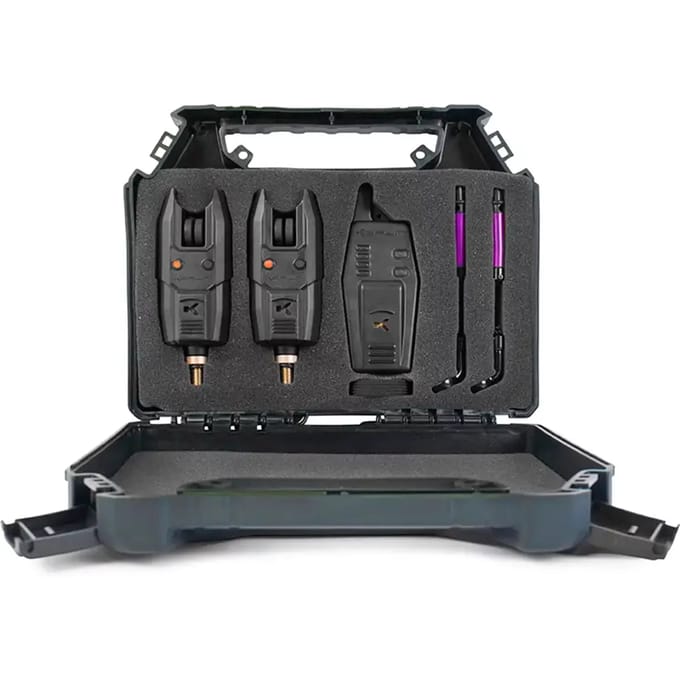 Korum Kbi-R 2-Rod Alarm Presentation Set