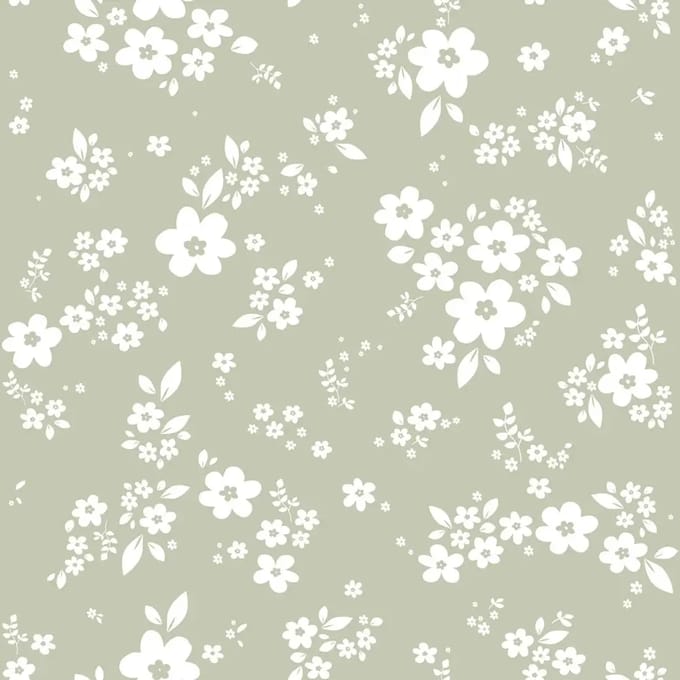 Behang Dekornik Lace Meadow