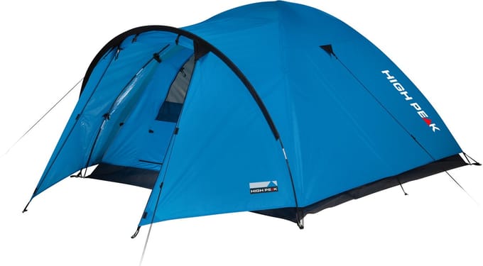 High Peak koepeltent Narvik 2, kampeertent met veranda, waterdicht, PFC-vrij