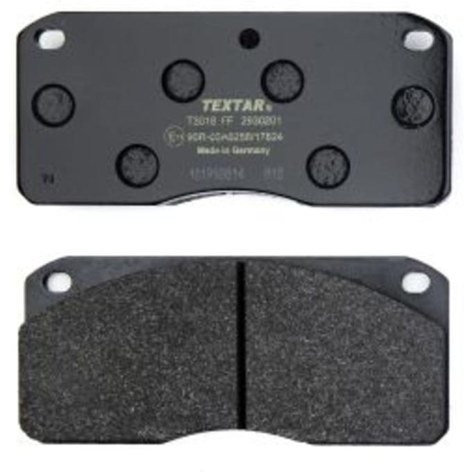 Remblokset TEXTAR 2930201