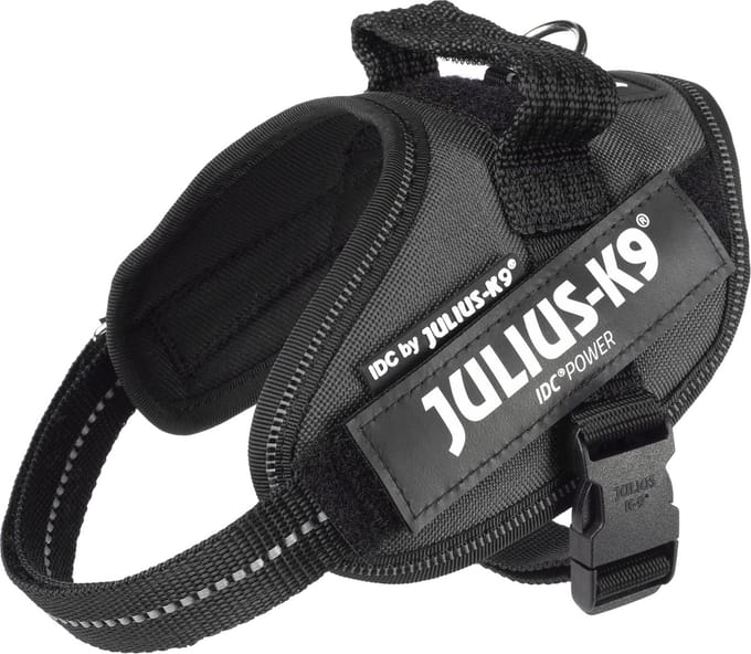 Julius-K9 IDC Powertuig - XS - Mini-Mini - Antraciet